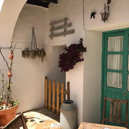 Casa Aguamarina Apartment Vejer de la Frontera Exterior photo