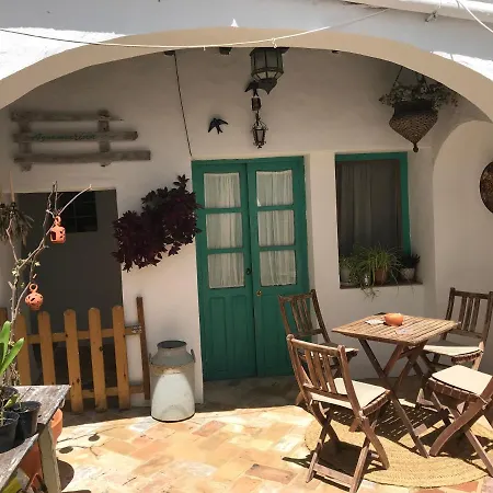 Casa Aguamarina Apartment Vejer de la Frontera Exterior photo